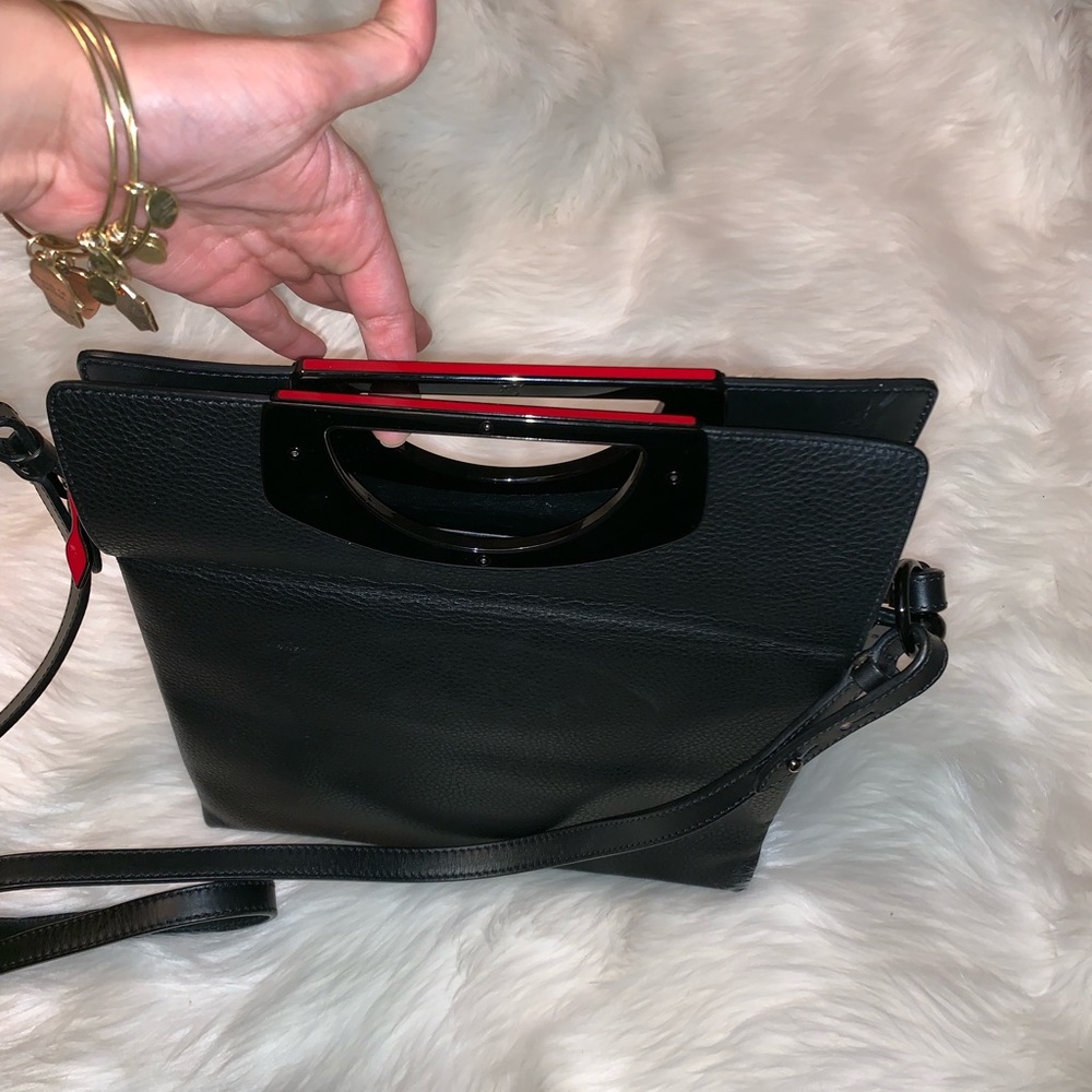 Christian Louboutin Purse leopard/black - Picture 4 of 5